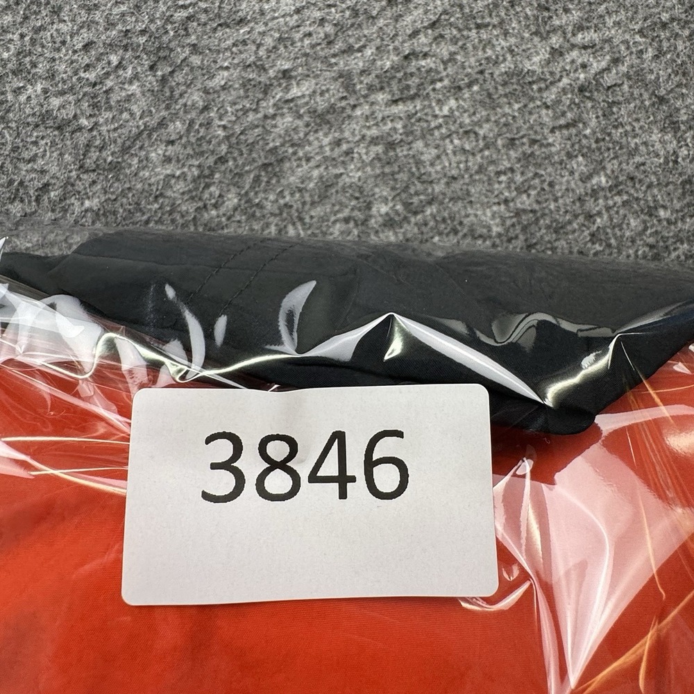 Nike Clemson Tigers 1/4 Zip Lightweight Jacket Mens L Orange Black CW3432 Vented - Picture 15 of 16
